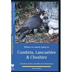 Where to Watch Birds in Cumbria, Lancashire and Cheshire (Where to Watch Birds)