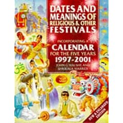 Dates and Meanings of Religious and Other Festivals