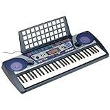Yamaha PSR260AD 61-Note Touch-Sensitive Portable Electronic Keyboard with AC Adapter