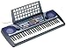 Yamaha PSR260AD 61-Note Touch-Sensitive Portable Electronic Keyboard with AC Adapter