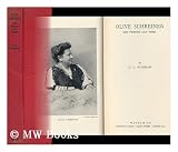 Olive Schreiner: Her Friends And Times