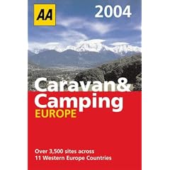 AA Caravan and Camping Europe 2004 (AA Lifestyle Guides)
