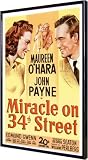 Miracle On 34th Street 11x17 Framed Poster