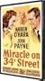 Miracle On 34th Street 11"x17" Framed Poster