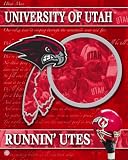 University of Utah 3D Motion Poster 8x10