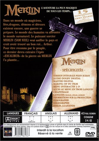 Cover image : Merlin [DVD] [Import]