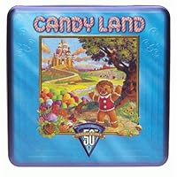 Candy Land 50th Anniversary Game Tin
