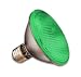 Bulbrite 683754 - H75PAR30G - 75 Watt PAR30 Green Halogen Flood Light Bulb