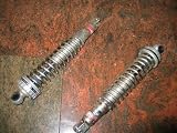 79 HONDA CB750 CB 750 rear shocks shock