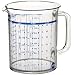 Emsa SUPERLINE 221710 Measuring Jug 1.0 L Transparent