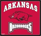 Wow!Pad 78WC051 Arkansas Collegiate Logo Desktop Mouse Pad