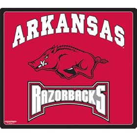 Wow!Pad 78WC051 Arkansas Collegiate Logo Desktop Mouse Pad