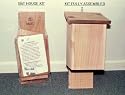 Cedar Bat House Kit