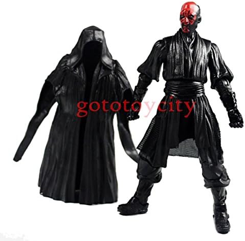 2Pcs set Star Wars #02 Darth Vader &amp; #02 Darth Maul The Black Series Figure NIB