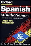 The Oxford Spanish Minidictionary (Dictionary)