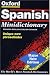 Search : The Oxford Spanish Minidictionary