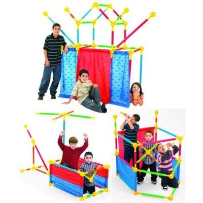 Toobeez 114 Piece Super Fort Kit, sold as a set of 2