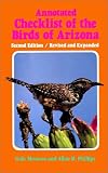  : Annotated Checklist of the Birds of Arizona