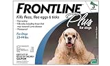 Frontline Plus for Medium dogs 23-45 Lbs 3 Dose (Three Dose (3-applications))