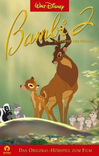 Disney (Kiddinx) Bambi 2 [Musikkassette]