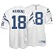 Colts Reebok Men's NFL Auth Player Jersey White
