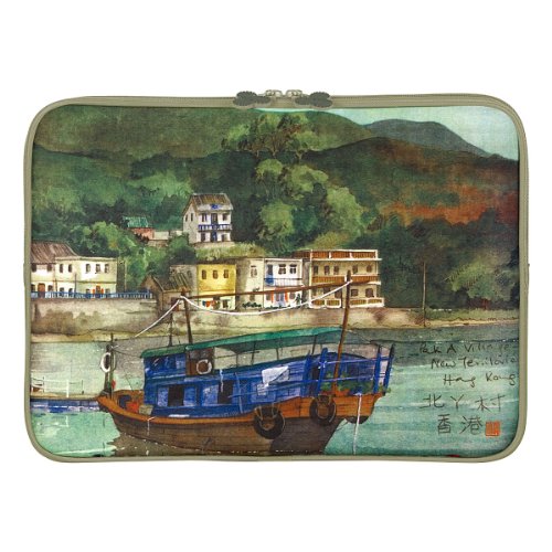 be.ez LA robe Sea Food Tasche f&uuml;r MacBook Air 33 cm (13 Zoll)