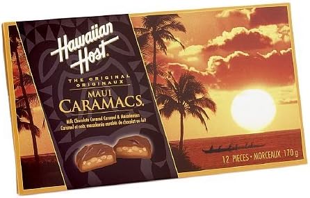 Hawaiian Host Maui Caramacs 6 oz