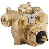 Kohler K-2972-KS-NA MasterShower 1/2-Inch Thermostatic Valve [並行輸入品]