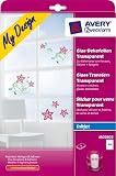 Produkt-Bild: Avery Zweckform Fenster/Glasfolie DIN A4 4 Blatt