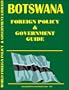 Botswana Foreign Policy and Government Guide
