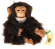 FurReal Cuddle Chimp