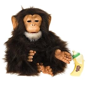Click here to buy FurReal Cuddle Chimp by Hasbro.