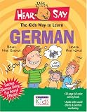 Hear-Say Kids CD Guide to Learning German (Amazing Hear Say)