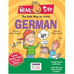 Hear-Say Kids CD Guide to Learning German (Amazing Hear Say)