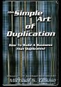 The Simple Art of Duplication (MLM Multilevel Network Marketing, 2 audio cassetts)