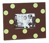 Elegant Baby Chocolate Ceramic Frame- Green