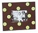 Elegant Baby Chocolate Ceramic Frame- Green