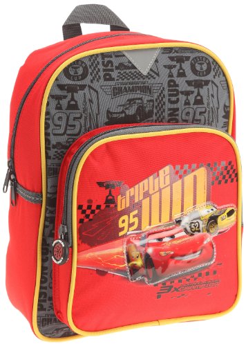 Cars DIS500, Sac &agrave; dos - Rouge