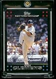 2007 Topps New York Yankees LIMITED EDITION Team Edition Baseball Card # NYY1 Roger Clemens - YANKEES - MLB Trading Card - In Protective Display Case