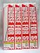 Set of 4 House For Sale Yard Sale Signs With Stakes New