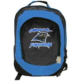 Carolina Panthers - Logo Emb Cordura Backpack