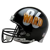 Riddell Steelers/Hines Ward NFL Full Size Proline VSR4 Players Helmet