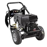 Power Boss 20454 3,800 PSI 4.0 GPM 390cc Honda GX390 Gas Powered Pressure Washer With 50-Foot Hose