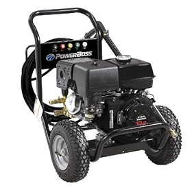 Buy Power Boss 20454 3,800 PSI 4.0 GPM 390cc Honda GX390 Gas Powered Pressure Washer... by Power Boss now!