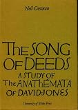 The Song of Deeds: Study of "The Anathemata" of David Jones