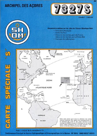 City Travel Guides Discounted  Livres : Carte marine : Archipel des Açores