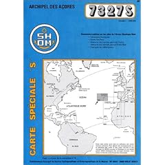 Carte marine : Archipel des A�ores