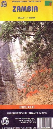 City Travel Guides Discounted  Books : Zambia (Travel Reference Map) (Travel Reference Map)