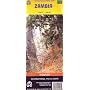 Zambia Map (Travel Reference Map)