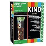 UPC 602652171161 product image for KIND Bars, Almond Cashew + Omega-3, Gluten Free, 1.4 Ounce Bars, 12 Count | upcitemdb.com